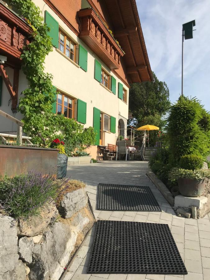Pension Jaegerheim Krumbach  Exterior photo