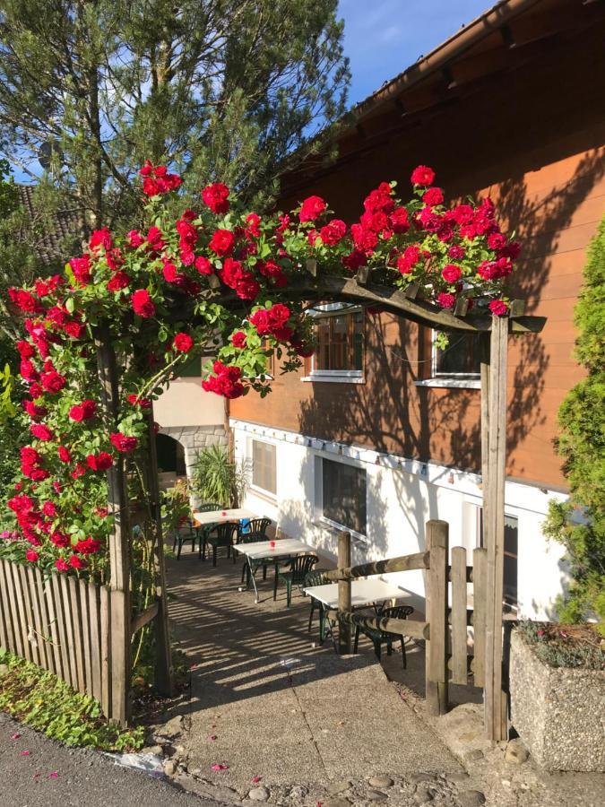 Pension Jaegerheim Krumbach  Exterior photo
