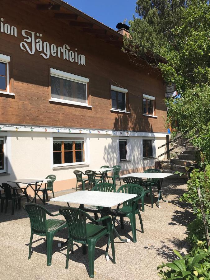 Pension Jaegerheim Krumbach  Exterior photo
